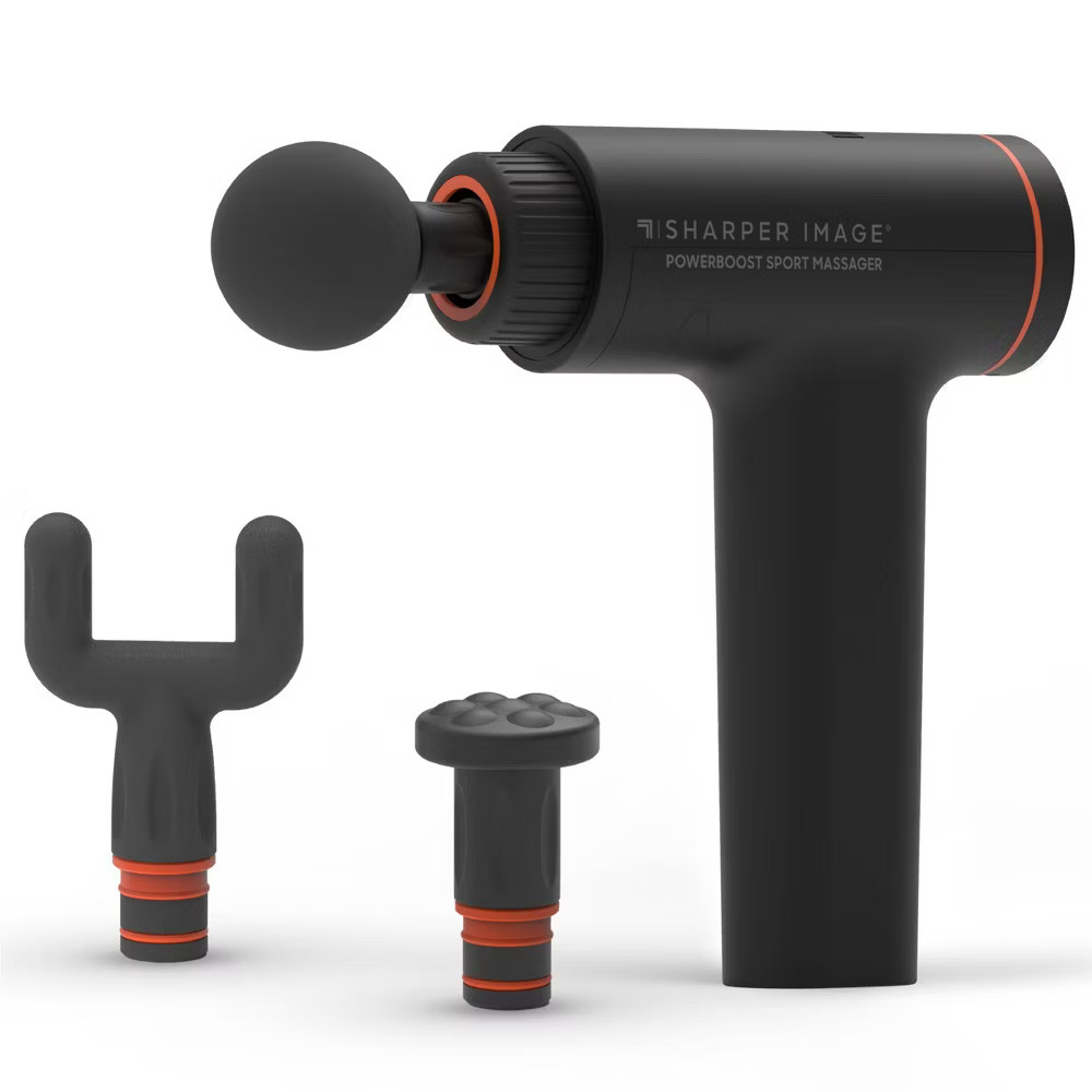 Sharper Image Powerboost Deep Tissue Body Massager