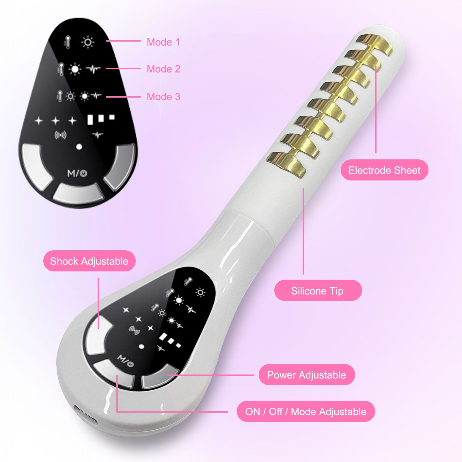 Vaginitis Therapy Device Vaginal Rejuvenation Tightening Red Blue Light Women