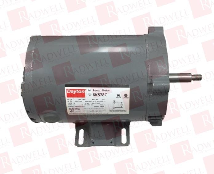 GRAINGER 6K578C / 6K578C (USED)
