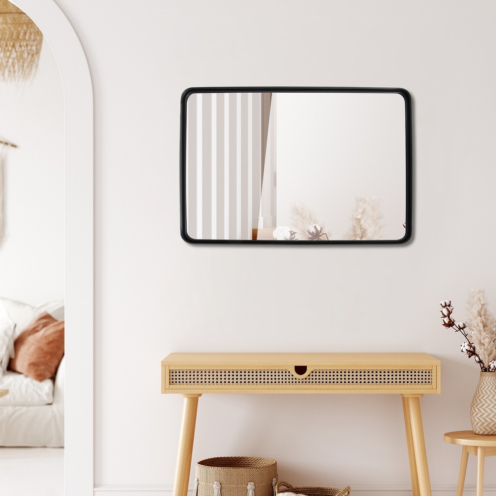 36"X24" Rectangular Vanity Mirror Bathroom Mirror Bedroom Vertical Horizontal