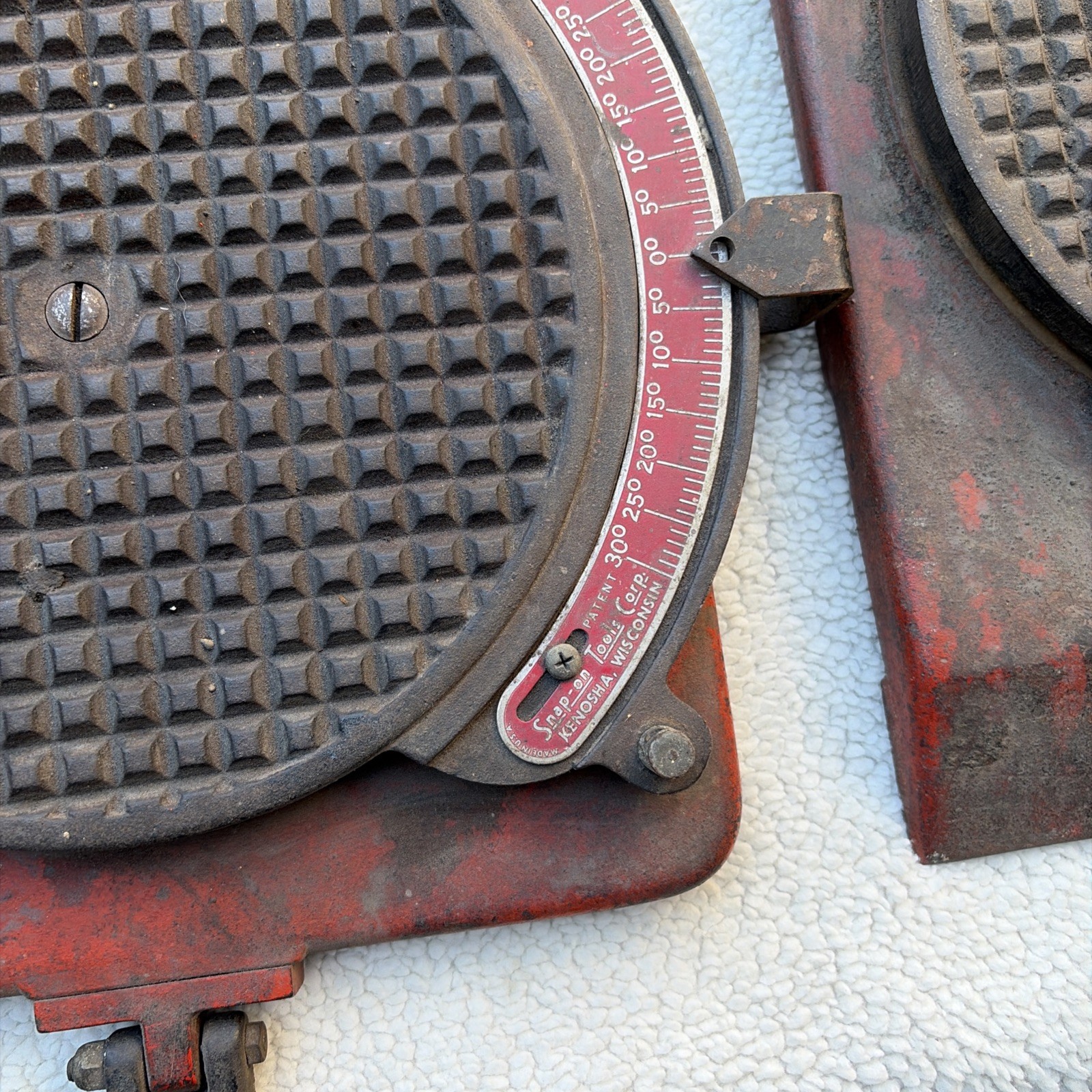 wheel alignment turntables turn plates Snap On Blue Point WA-62H