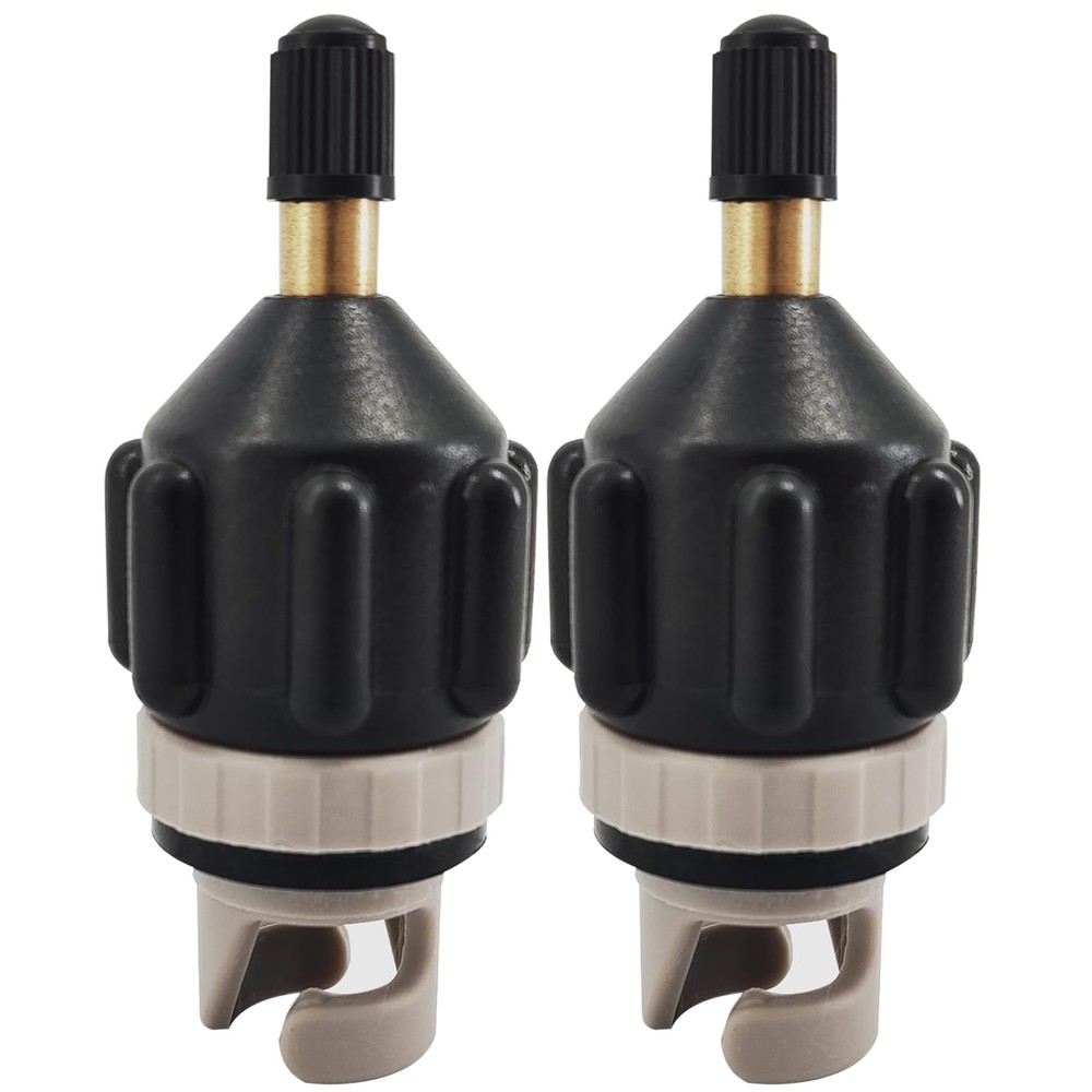 2 PCS Inflatable Boat Pump Adapter Sturdy SUP Air Adapter for Paddleboard