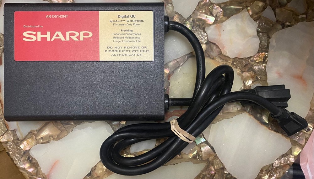 SHARP Digital QC Quality Control : AR-D5143NT : Type 3 Surge Protection Device