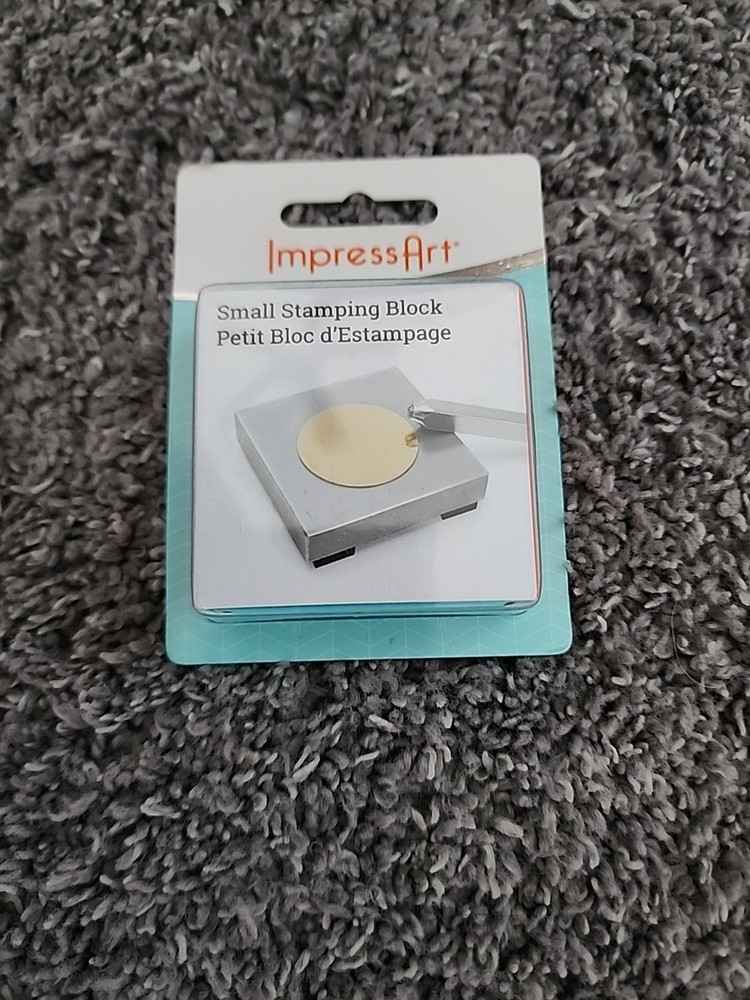 ImpressArt Stamping Block SC22-Small