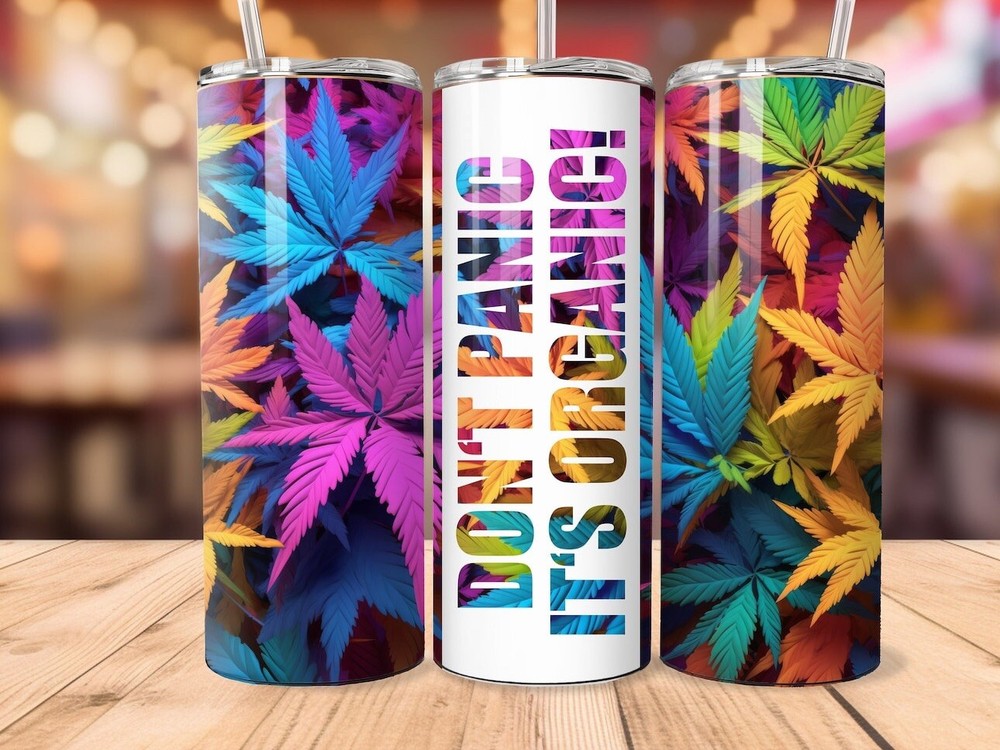 Don’t Panic Tumbler