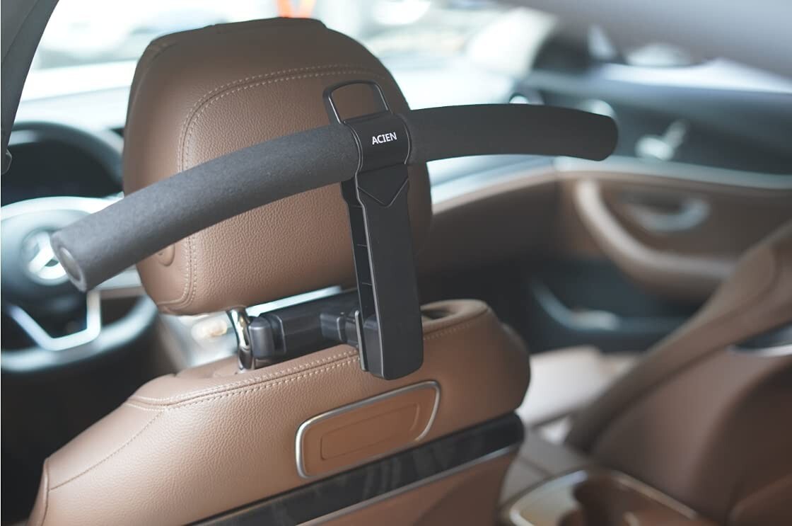 Car Seat Coat Rack Hanger PClothes Holder Travel Vehicle Jacket Suit Coat Hanger