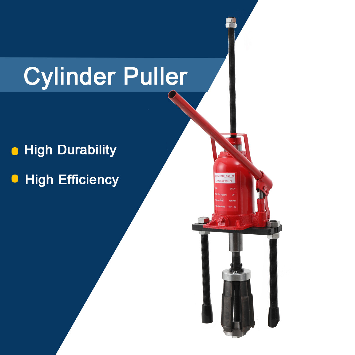 20Ton Cylinder Sleeve Liner Puller Tool Truck Tractor or Automotive Fut Truck