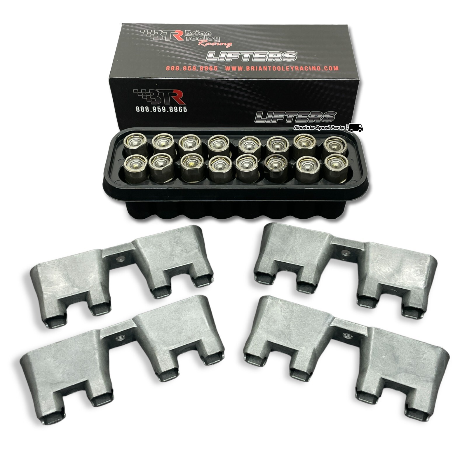 Brian Tooley BTR Delphi LS7 Lifters + Trays for Gen 3 Gen 4 LS +Gen 5 LT Engines