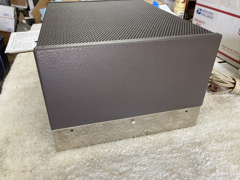 Dynaco Stereo 70 Original Tubes No Mods