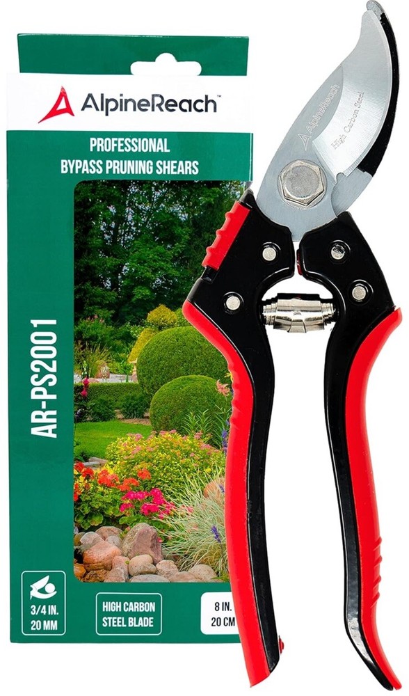 AlpineReach Professional Bypass Pruning Shears AR-PS2001 - NEW
