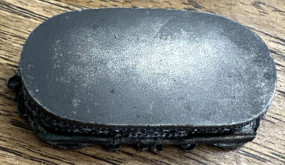 Antique Pewter Snuff Box