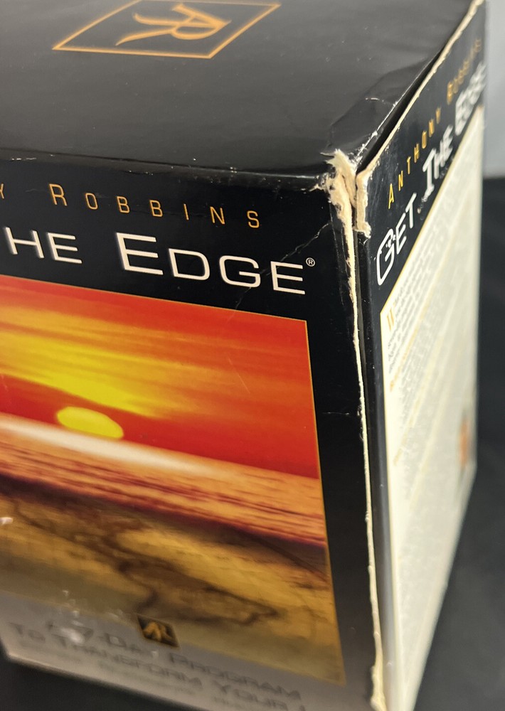 Anthony Robbins: Get the Edge (A 7-Day Program to Transform Your Life, CD, READ)