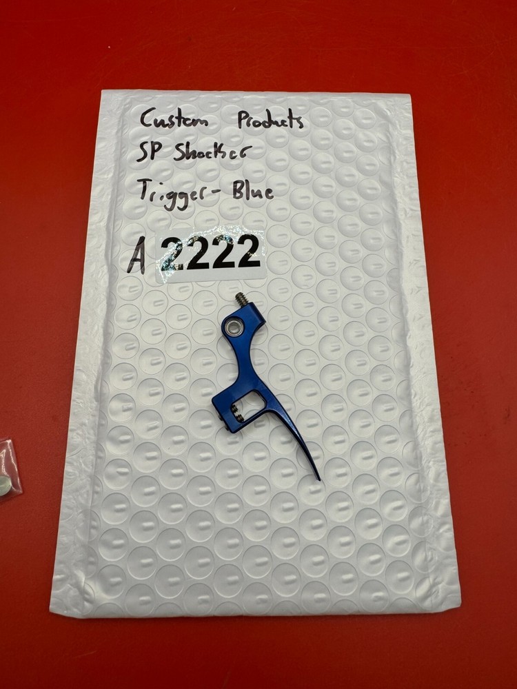 Custom Products SP Shocker Trigger-Blue