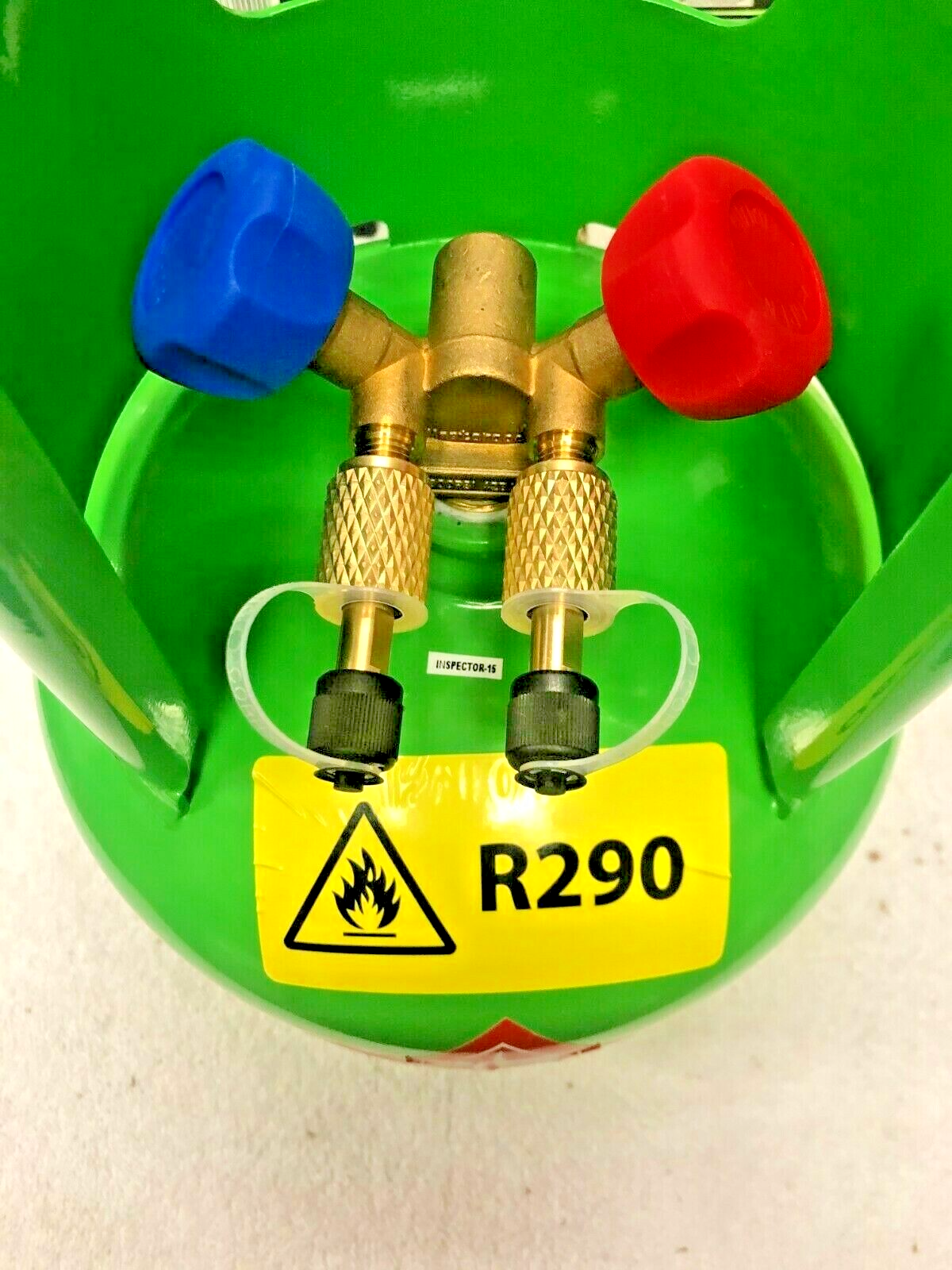 Refrigerant Recovery Tank, R290, Propane, DOT Approved R290, 7 lbs. Capacity New