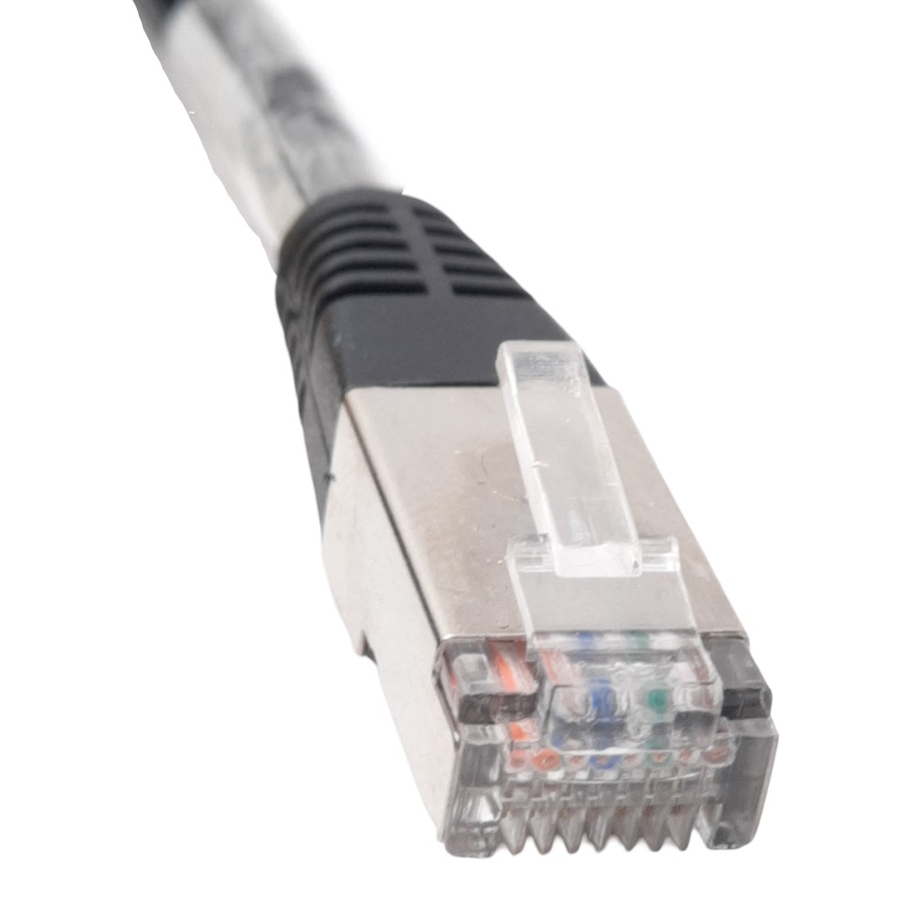 Cognex 300-1122-30R Dataman Barcode Reader Scanner Ethernet Cable, 30m, RJ45