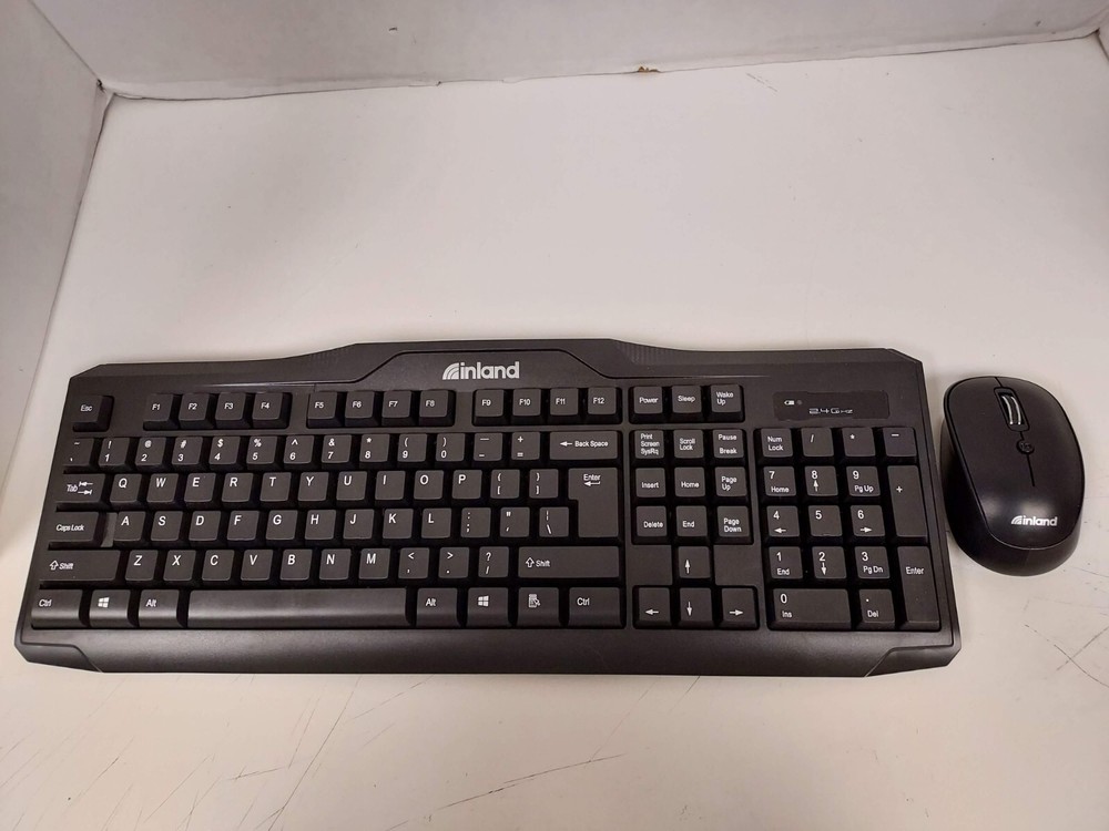 Inland ic210 Wireless Keyboard & Mouse Combo