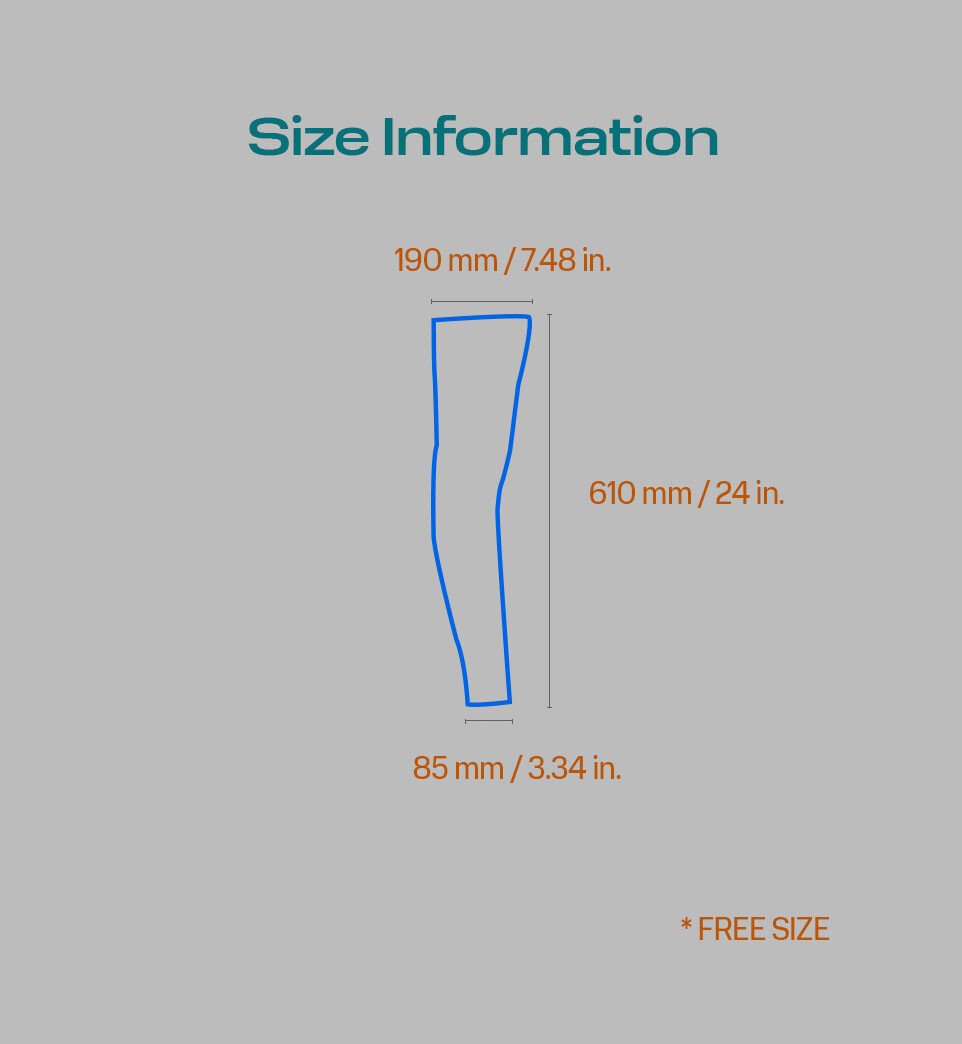 INCONTRO Cooling Sun UV Protection LEG Sleeves for Golf Cycling Outdoor UNISEX