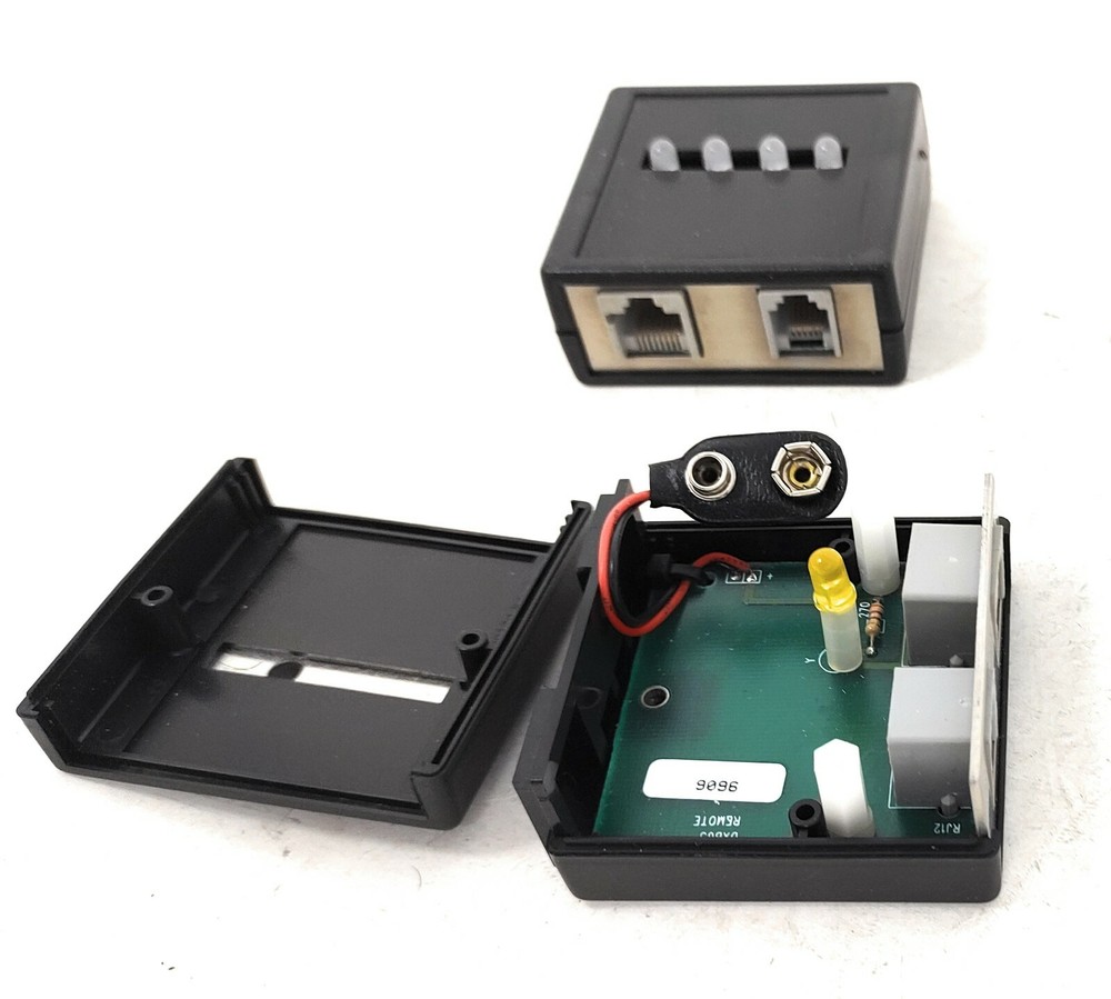 L-Com DXB63 USOC4, 6, 8 Cable Tester Master and Remote