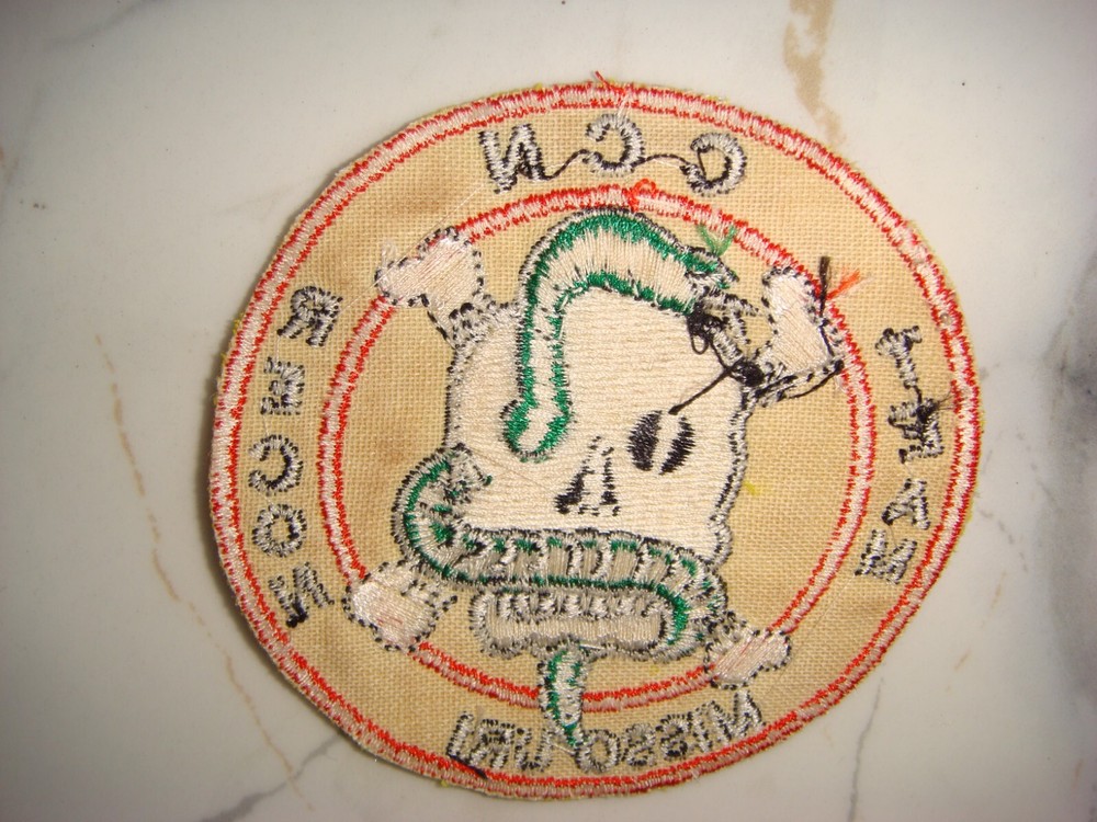 US 5th SPECIAL FORCE GRP RT MISSOURI, VIETNAM WAR PATCH