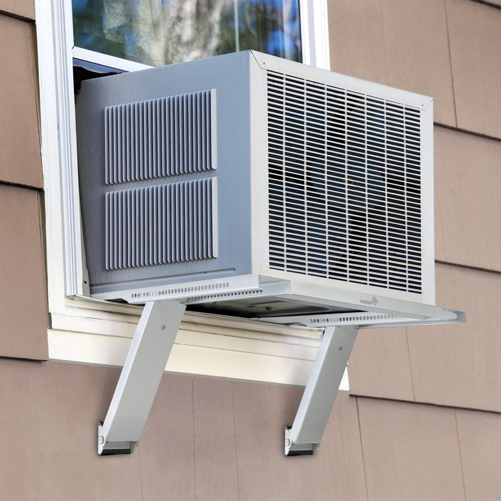 Ivation Air Conditioner Support Bracket, AC Support Bracket Holds up to 200 lbs