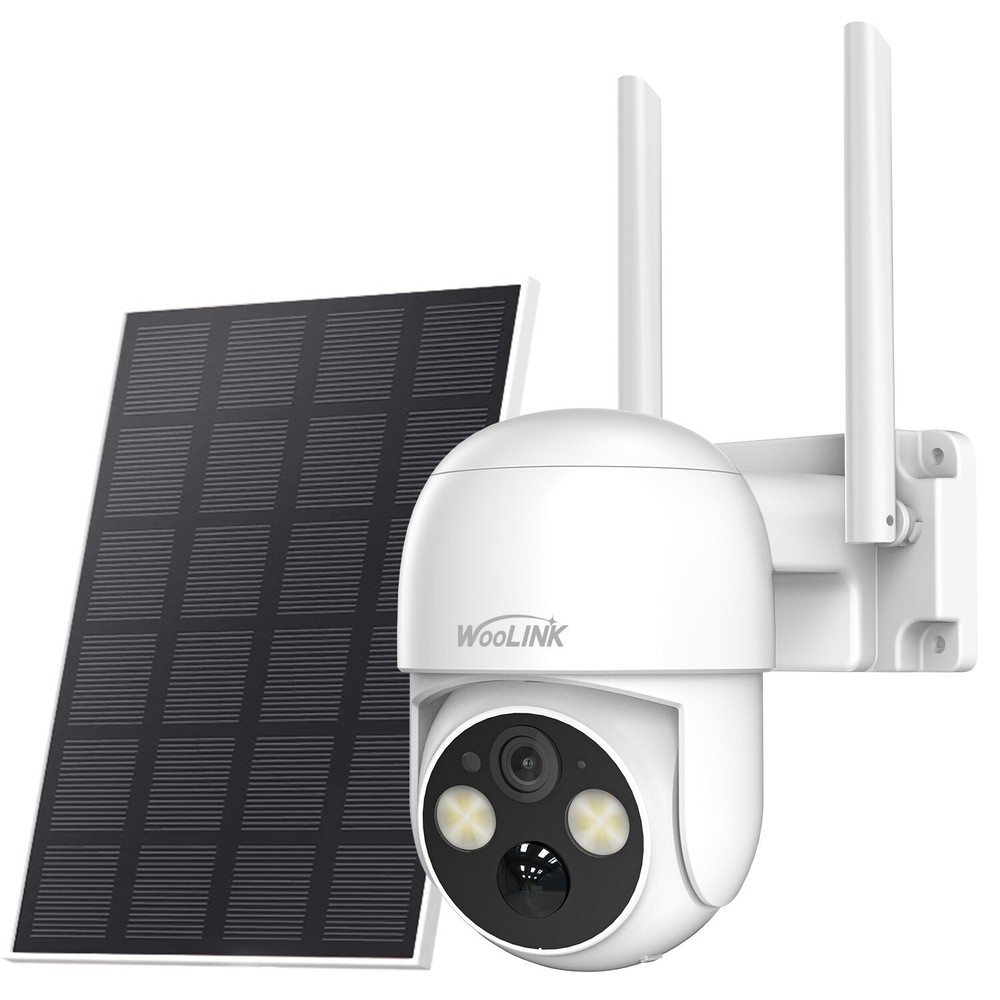 3Pack Solar Battery Powered Wireless Security Camera System WiFi IP Outdoor Home