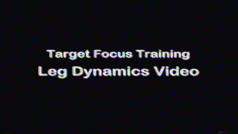 Tim Larkin Target Focus Training Leg Dynamics Power of Samurai 7 Minutes a Day