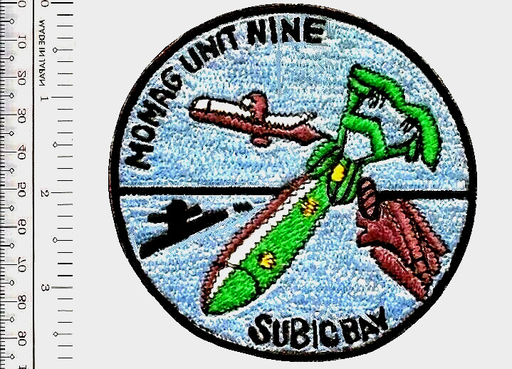 US Navy USN Philippines Navy Diver Mobile Mine Assembly Group Nine NO TARIFF