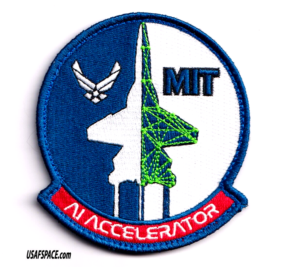 AIR FORCE - MIT -AI-ARTIFICIAL INTELLIGENCE ACCELERATOR-USAF VEL PATCH