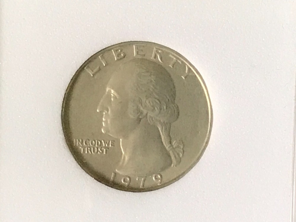 1979 P Washington Dollar -T