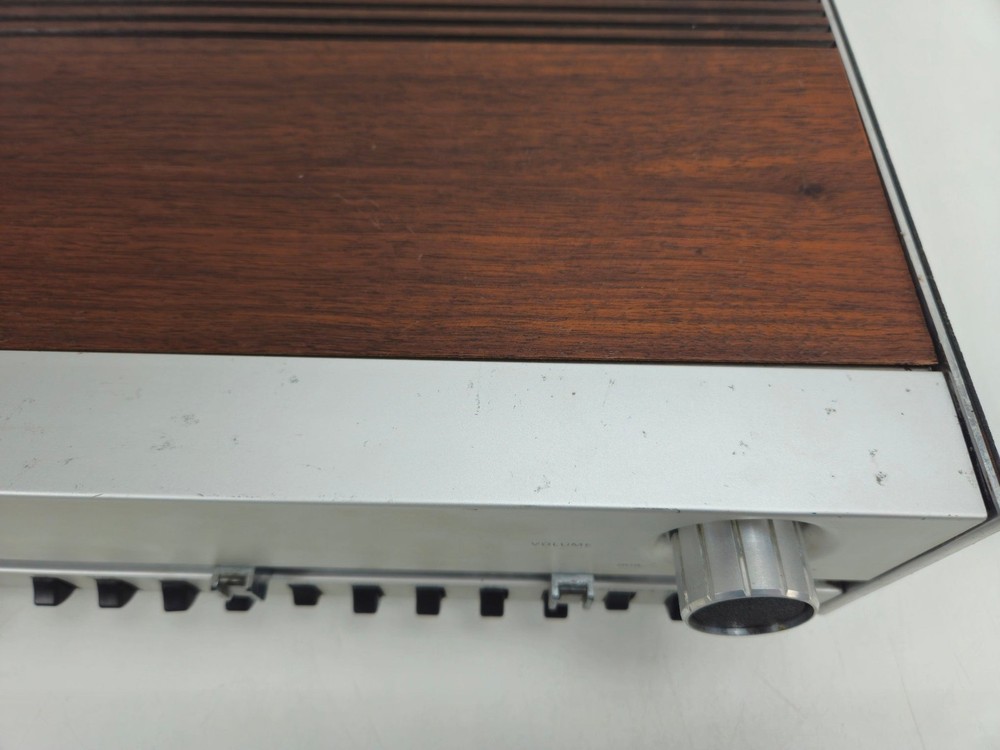 Philips - 22RH521 - Stereo Integrated Amplifier - Class A
