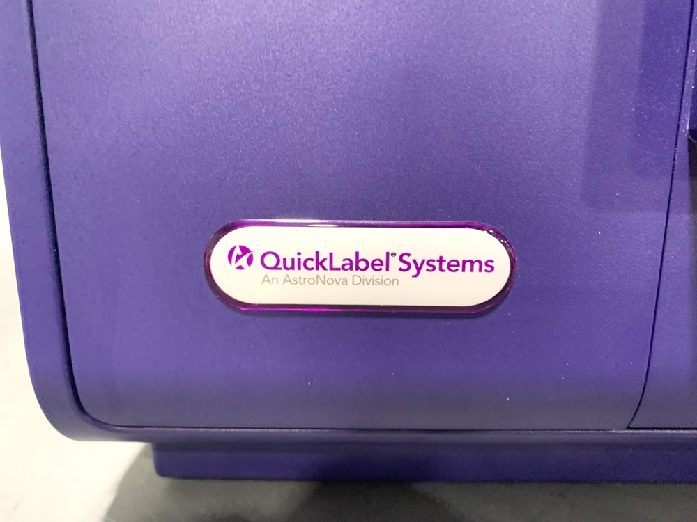 QuickLabel Systems Kiaro! Color Label Printer Power Tested