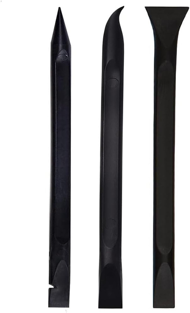 3 Pcs Carbon Fiber Plastic Scraper Spudger Pry Tool Kit Electronics Repair Openi
