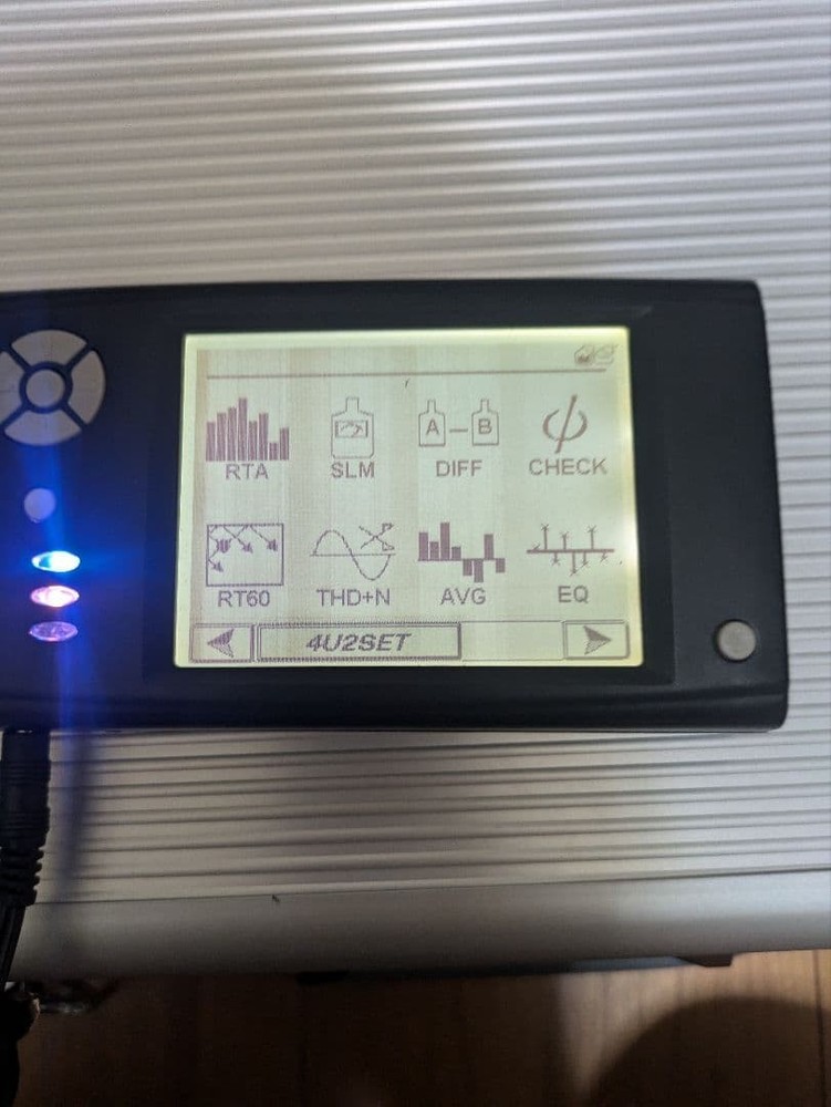 4u2set real-time analyzer Acoustic measurement device