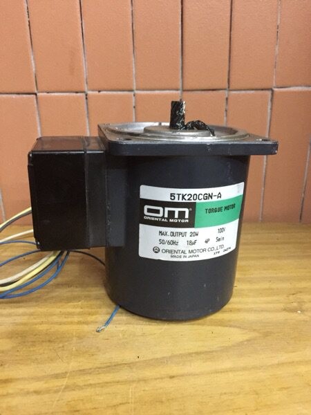 1PCS 5TK20CGN-A Adjustable Speed Torque Motor Reducer Compatible 5GN Reducer