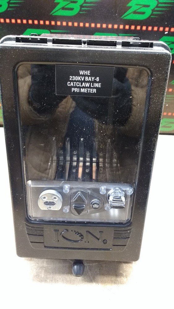 Schneider Electric PowerLogic ION7550 / ION7650 Switchboard Breakout Panel Base