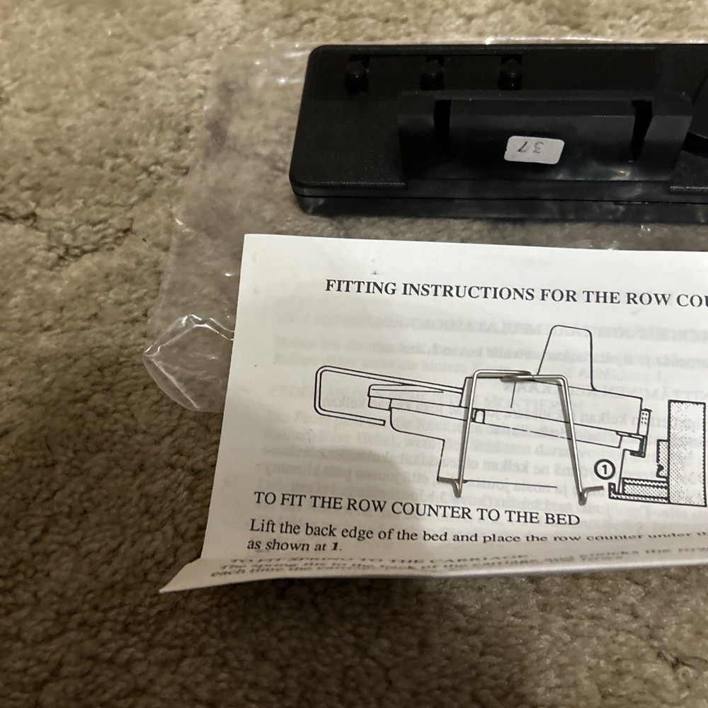 Bond America ROW COUNTER Accessory for Ultimate Sweater Machine