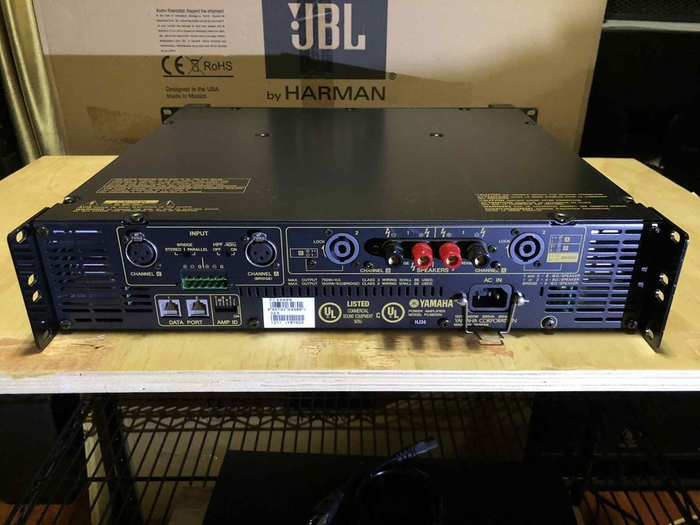 Yamaha PC4800N Power Amplifier