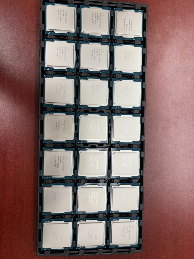 CPU, Xeon E-2356G, TRAY CM8070804495016