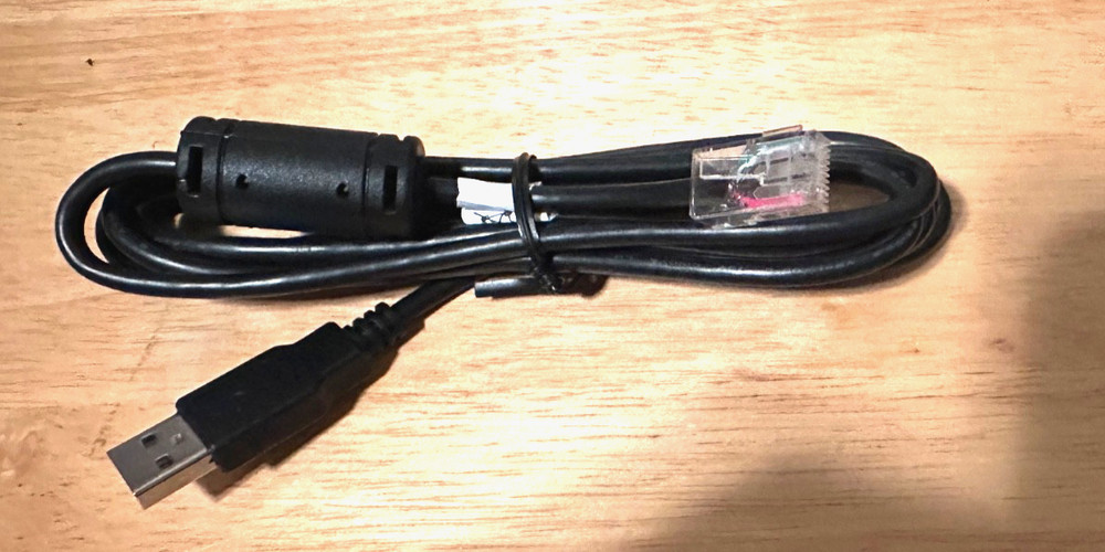 6FT  USB 3.0 to RJ45 Ethernet Cable