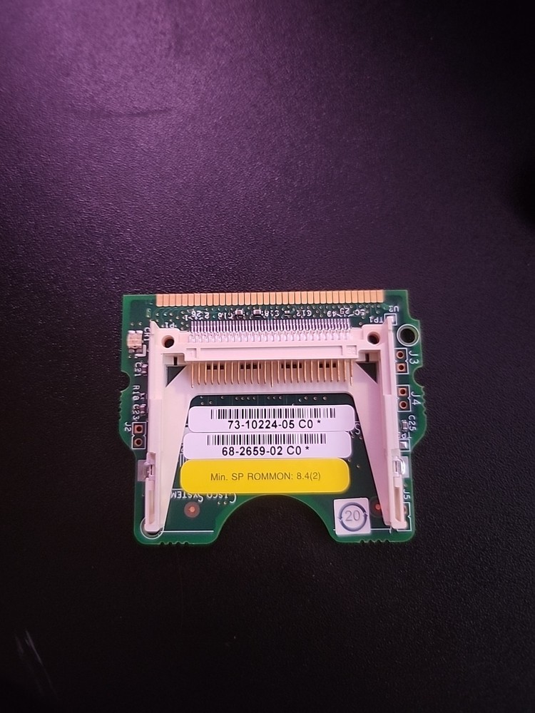 Cisco Compact Flash Boot Flash Adapter SUP720 Engine 68-2659-02