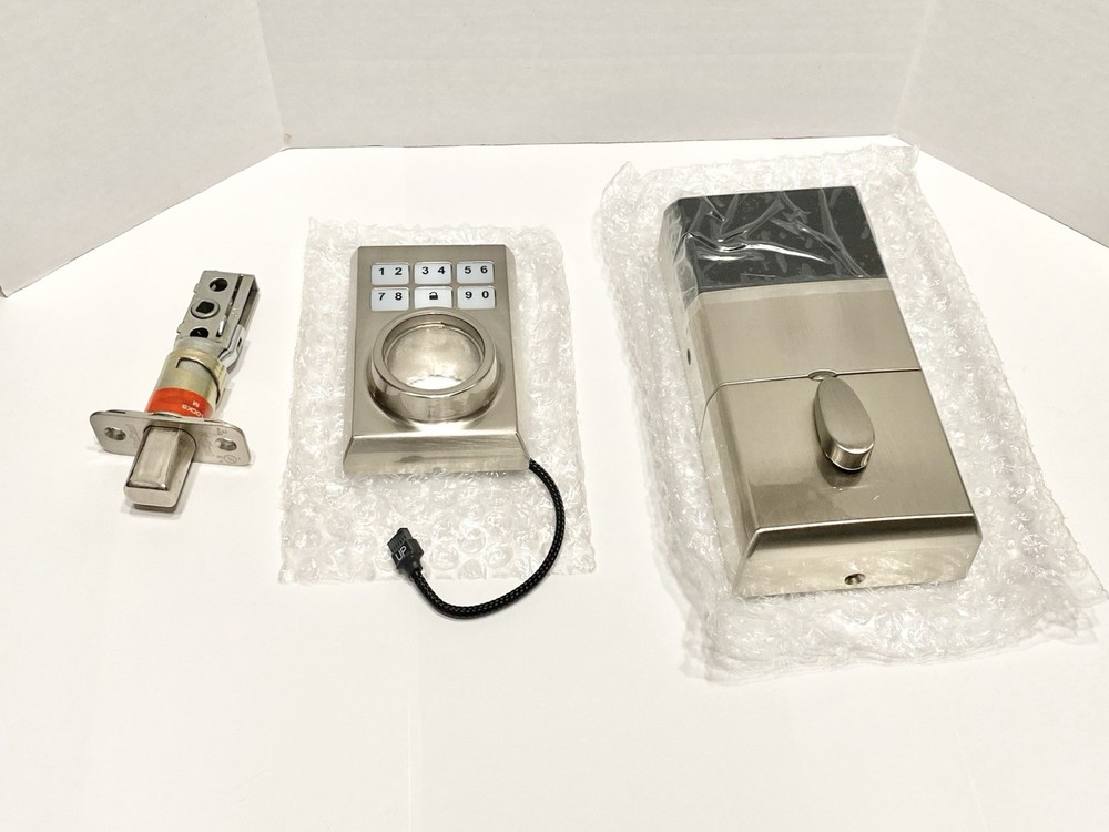 Kwikset SmartCode Replacement Parts, Keypad, Satin Nickel (incomplete)