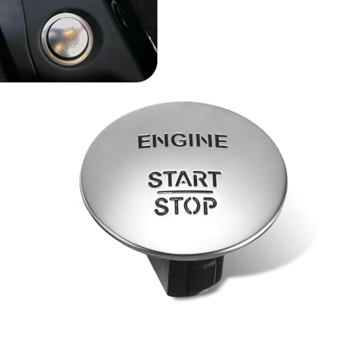 Engine Start Stop Button Switch, Compatible with Mercedes-Benz All Series,