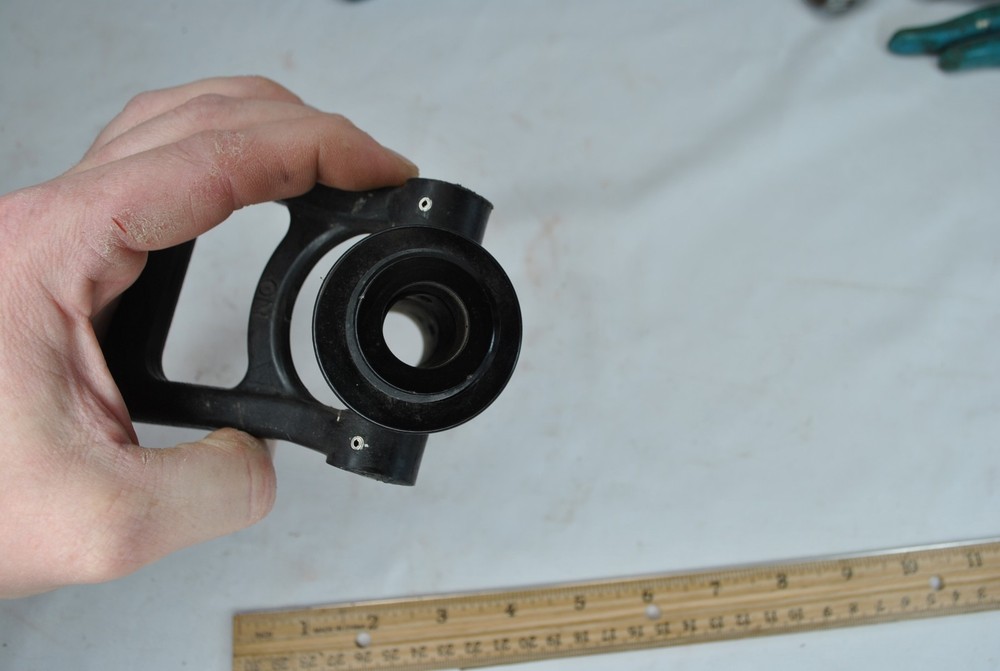1" ball shut off nozzel fire fighting