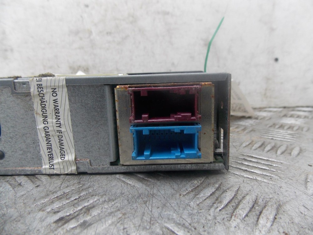 Bmw X5 Radio Cd Player/Dvd/Sat Nav Disc Unit No Code E53 1997-2007r