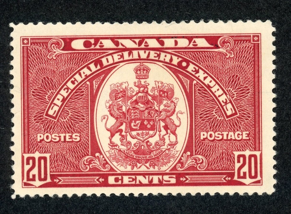 Canada E8 MH 1938