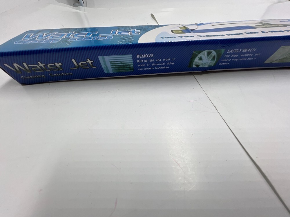 Water Jet Cleaning Solution Washer Tool with Hose Quick Connectors Durable