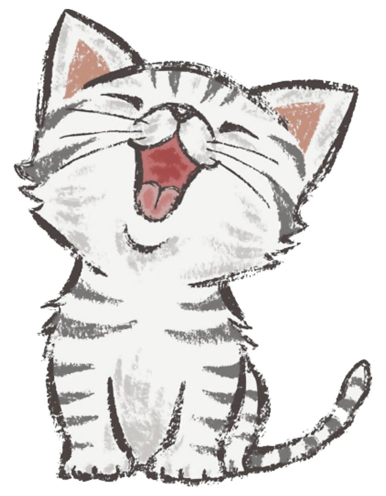 Car sticker sticker cats sticker 9x9 cm