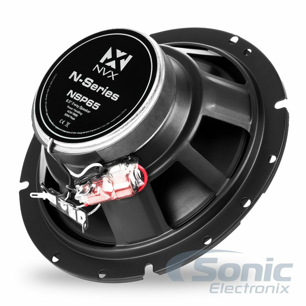 Factory Speaker Replacement Package for 1997-2004 Chevy Corvette | NVX