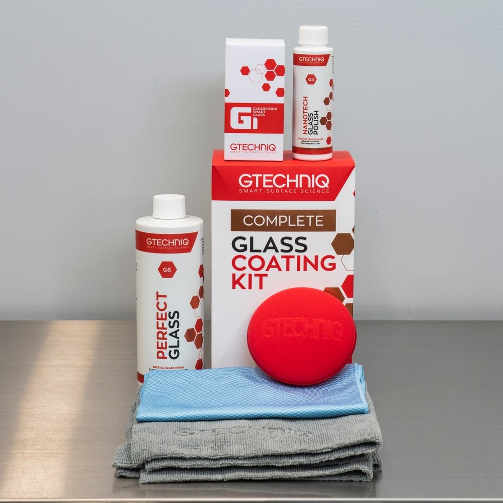 Gtechniq Complete Glass Coating Kit | G1 Clear Vision
