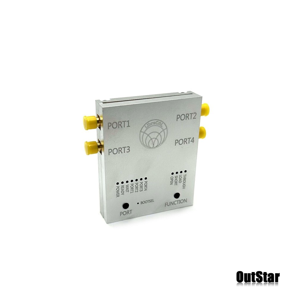 LibreCAL Electronic Calibrator Opensource Hardware for LibreVNA Calibration Kit